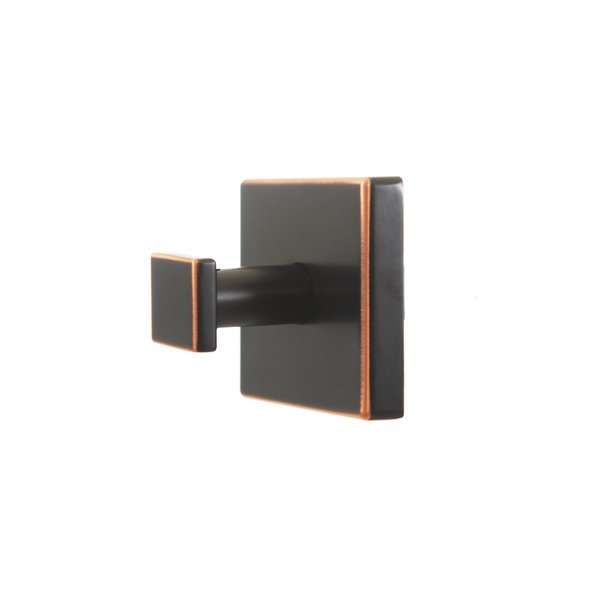 Preferred Bath Accessories Primo Double Robe Hook, Oil Rubbed Bronze Finish, Pack of 10 1000-ORB-DH-PK